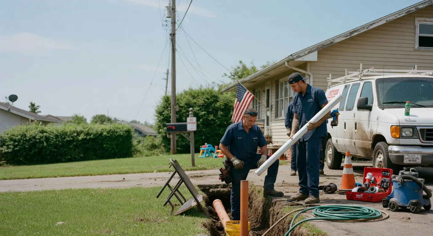 Drain Cleaning in Elberon, IA near me